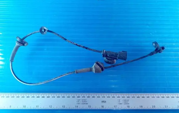 Ford Fiesta ABS brake wheel speed sensor 0265004046 0265004049