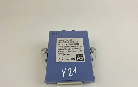 Lexus IS 220D-250-350 Parking PDC control unit/module 8934053020