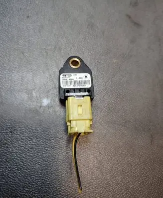 Airbag deployment crash/impact sensor