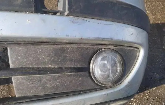 Renault Laguna II Front bumper lower grill 