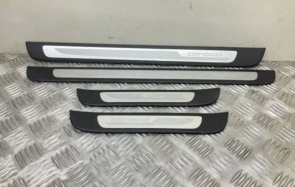 Audi A6 Allroad C7 sill trim set (inner) 4G9853374 4G9853373 4G9853376