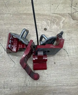 BMW X3 F25 Rear door hinge set A046574