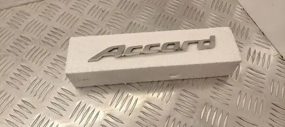 Honda Accord Manufacturers badge/model letters 