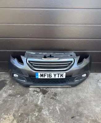 Peugeot 2008 I Front bumper 980252107