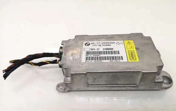 BMW 5 E60 E61 Airbag control unit/module 6946400 65776946400