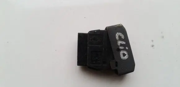 Renault Clio I Fog light switch 