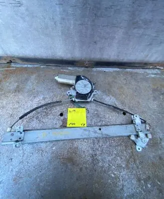 Nissan Almera Front door window regulator with motor 