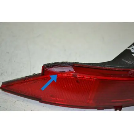 Ford Grand C-MAX Rear fog light 47831