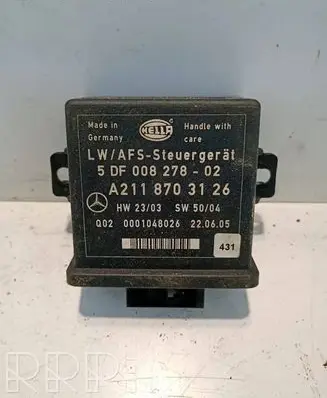 Mercedes-Benz E W211 Other relay A2118703126 5DF00827802