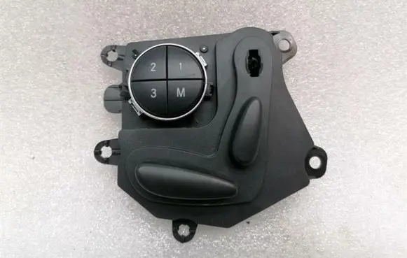 Mercedes-Benz CLS C219 Seat control switch A2118218079
