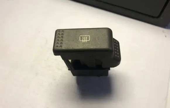 Audi 80 90 B2 Windscreen/window heater switch 855941503