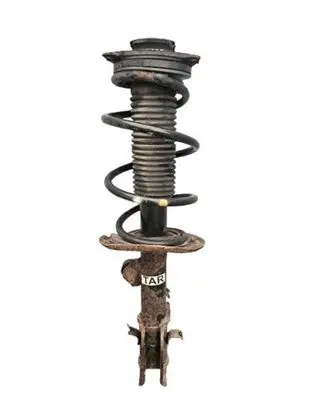 Nissan Juke I F15 Front shock absorber with coil spring