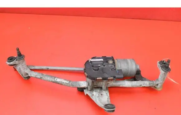 Skoda Superb B6 (3T) Front wiper linkage and motor 3T1955023