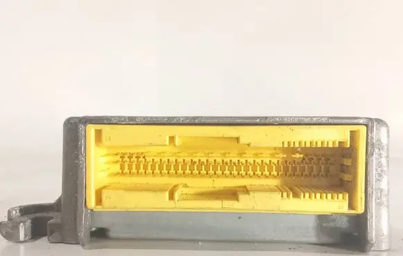 Porsche Cayenne (9PA) Airbag control unit/module 0285001858 3D0909601H