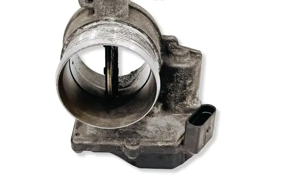 Volkswagen Touareg II Throttle valve 059145950AF