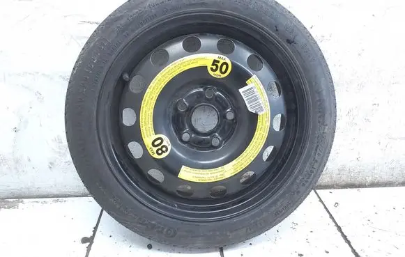 Audi A3 S3 8P R16 spare wheel 1K0601027F