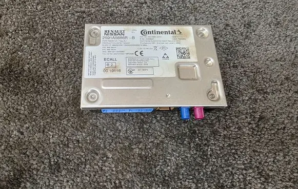 Renault Talisman Other control units/modules 2591A5686R