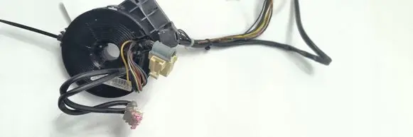Cadillac DTS Airbag slip ring squib (SRS ring) 26132732