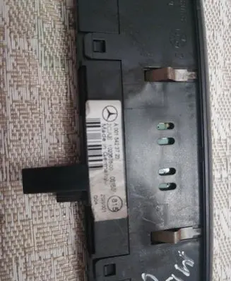 Mercedes-Benz GL X164 Parking PDC sensor display screen A0015423723