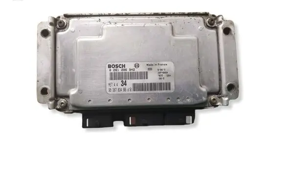 Peugeot 206 Engine control unit/module 0261206942 9638783480
