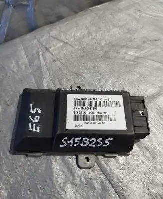 BMW 7 E65 E66 Power steering control unit/module 00007660B2