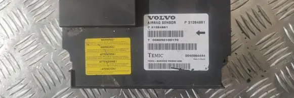 Volvo S80 Airbag control unit/module 31264861