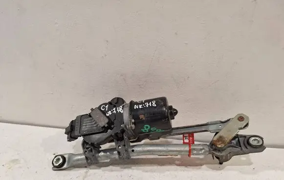 Citroen C1 Front wiper linkage and motor