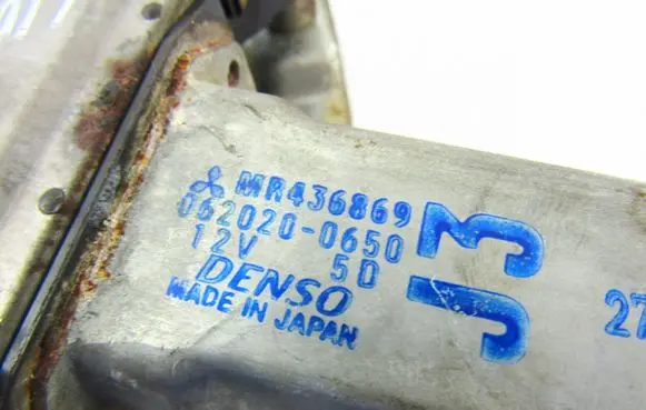 Mitsubishi Pajero Rear window lifting mechanism without motor MR436869