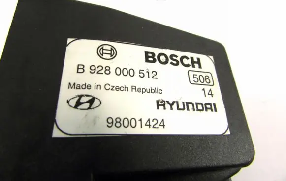 Hyundai Accent Accelerator throttle pedal