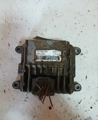 Fuel injection pump control unit/module