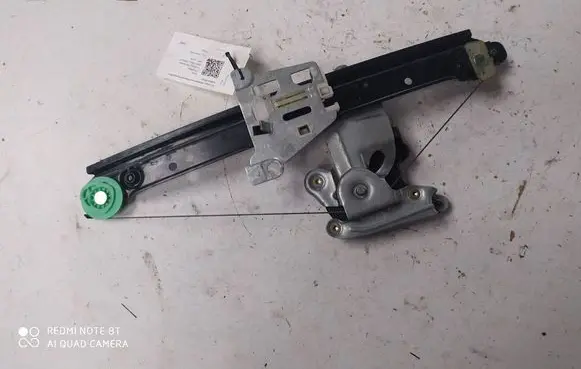 Volvo V70 Rear door window regulator with motor 119970