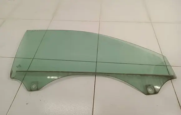 Audi A3 S3 A3 Sportback 8P Front door window/glass (coupe) 43R001582 E000199 DOT682M3240AS2