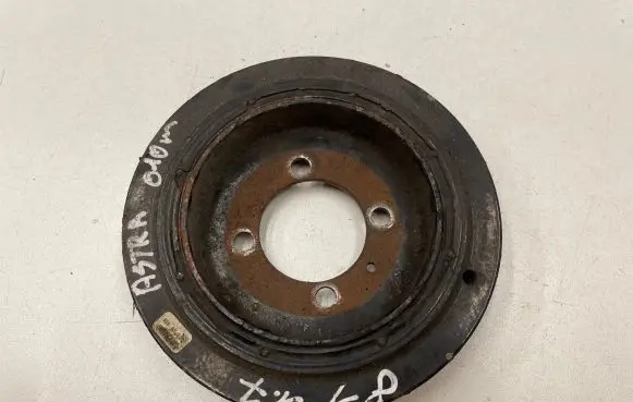 Crankshaft pulley
