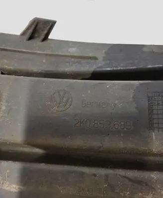 Volkswagen Caddy Front bumper lower grill 2K0853683