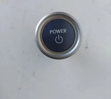 Lexus NX Engine start stop button switch ER0081327 0034361 336F94000005