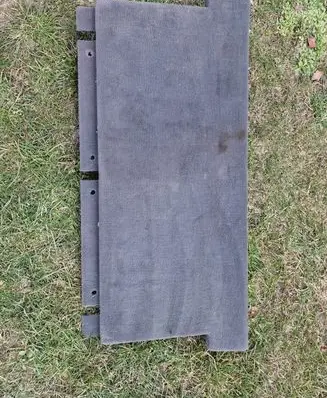 BMW X3 E83 Trunk/boot mat liner 7049043 3402818 51477049043