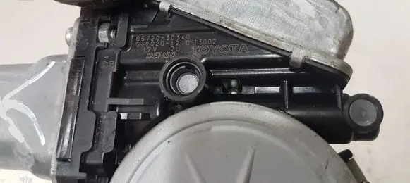 Toyota Prius (XW30) Front door window regulator with motor 8572030340 0620201240