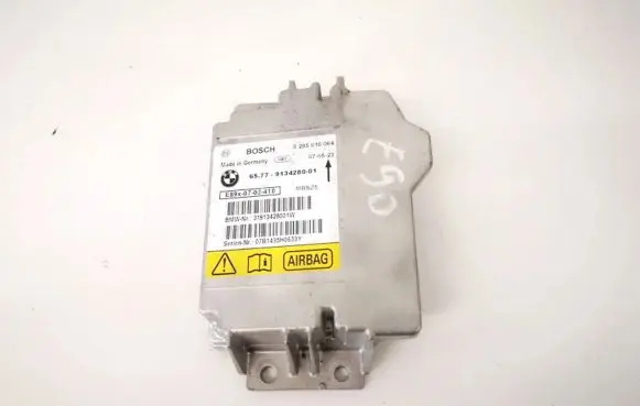 BMW 1 E81 E87 Airbag control unit/module 6577913428001 65.77-9134280-01