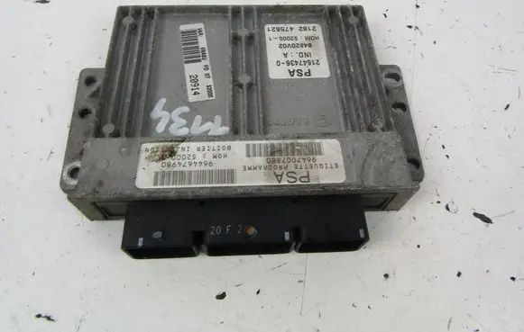 Citroen Xsara Picasso Engine control unit/module ECU 9644674980