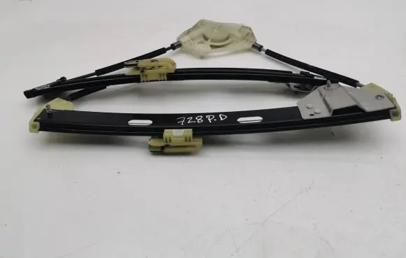 Audi A1 Front window lifting mechanism without motor 82G837462