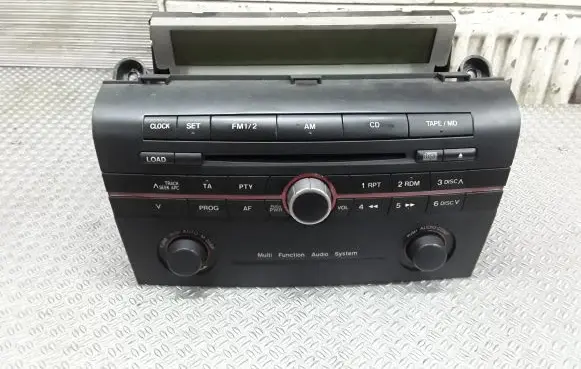 Mazda 3 I Radio/CD/DVD/GPS head unit BP4L66950A