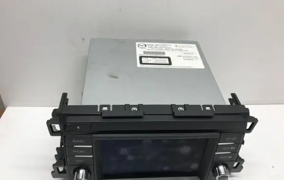 Mazda 6 Radio/CD/DVD/GPS head unit CVVM42F4JM GKK966DV0A