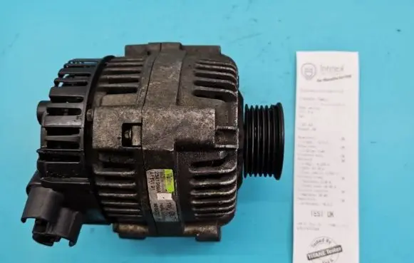 Peugeot 206 Generator/alternator 2541969A IMPRK1361303