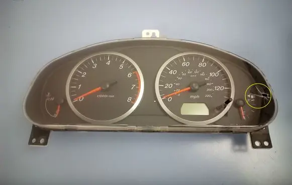 Mazda 2 Speedometer (instrument cluster) 3M7110849RG DD7755430