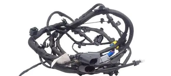 Porsche Cayenne (9Y0 9Y3) Parking sensor (PDC) wiring loom 9Y0971095KG