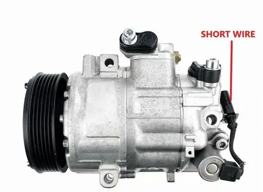 Mercedes-Benz E W212 Air conditioning (A/C) compressor (pump) 6Q0820808 PXE138741 07E01328