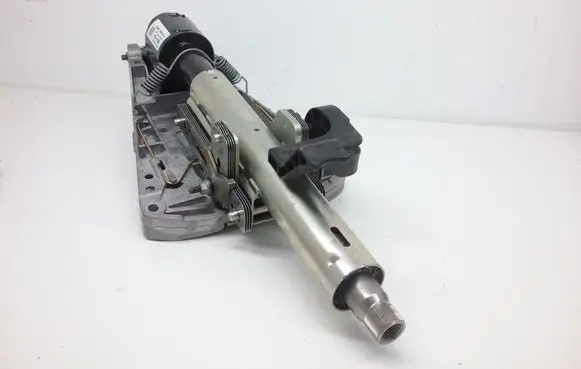 Steering wheel axle