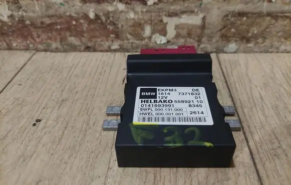 BMW 4 F32 F33 Fuel injection pump control unit/module 