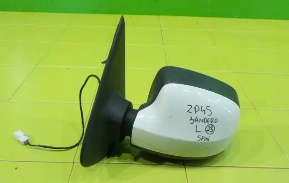 Dacia Sandero II Front door electric wing mirror LEWE ZP45