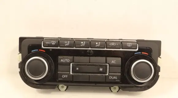 Volkswagen PASSAT B7 Interior fan control switch 5K0907044ER